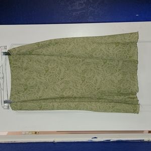 Green Skirt